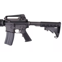 WE M4 RIS CQB Open Bolt GBBR (Black) 