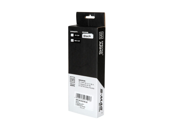 Specna Arms 175rnd Mid-Cap S-Mag for J-Series AK AEG (Black) 