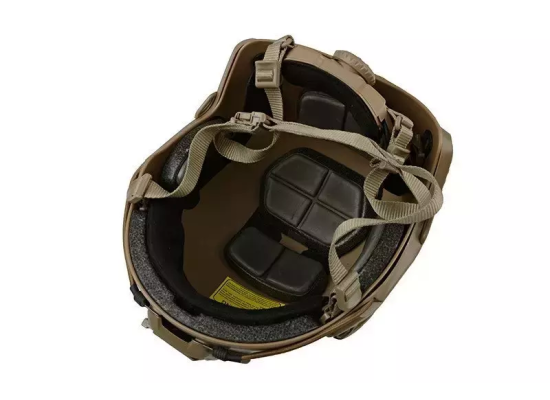 X-Shield FAST MH helmet replica - tan