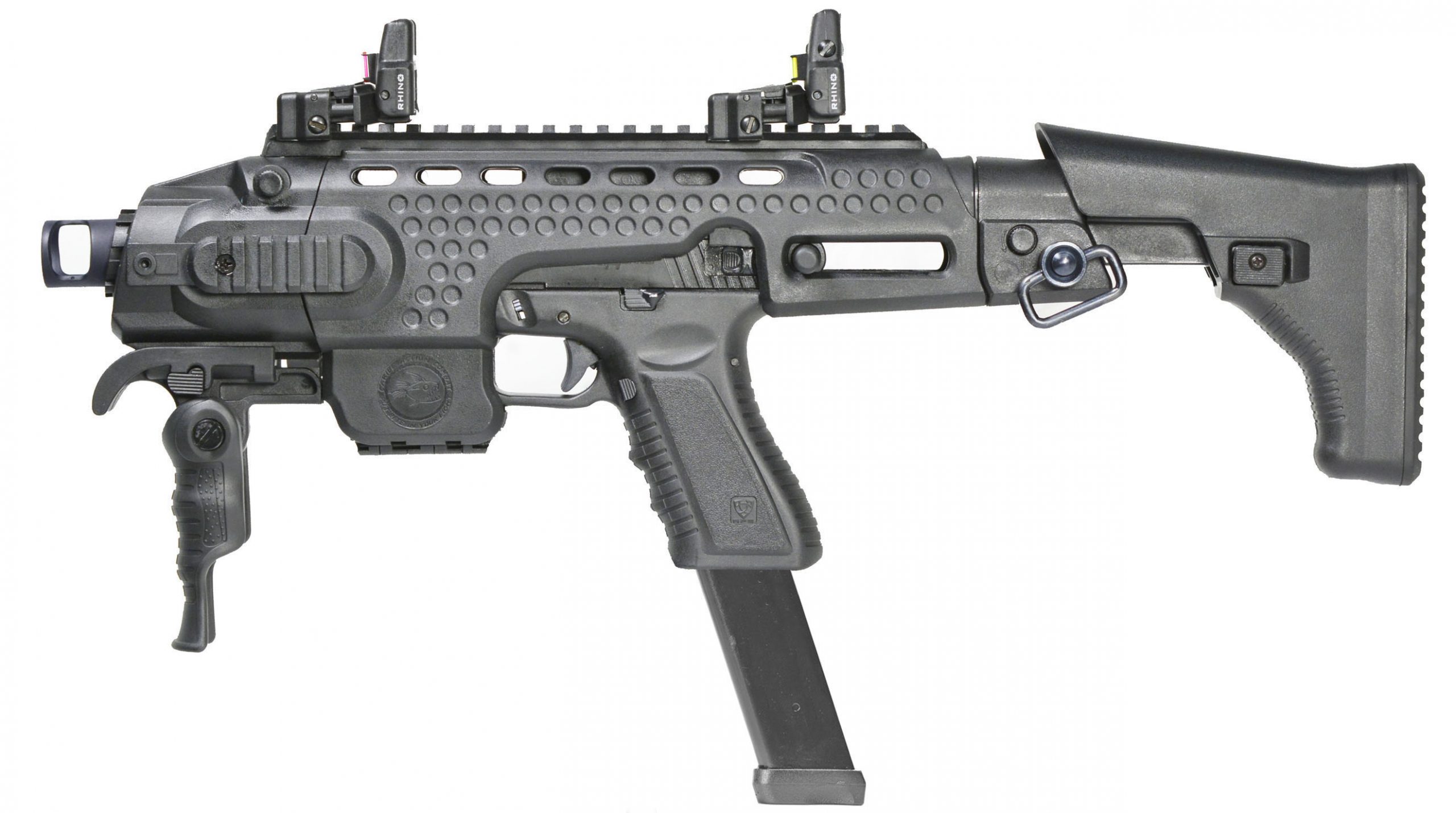 APS BLACK HORNET-J トイガン APS Black Hornet Pistol & Carbine Kit, Full / Semi Auto