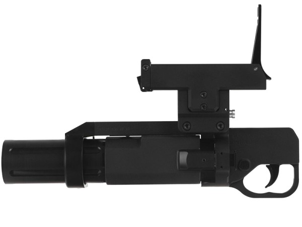 Tag Innovations Madritsch Grenade Launcher Co2 Powered (Black) 