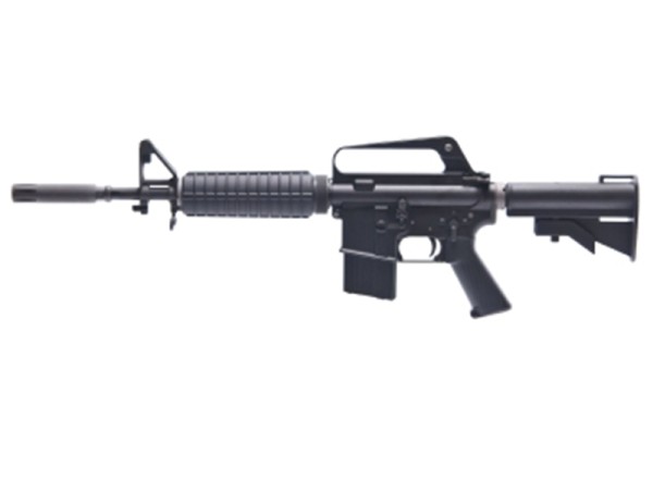 WE XM177 Gas Blowback Rifle Full Metal (Black) 