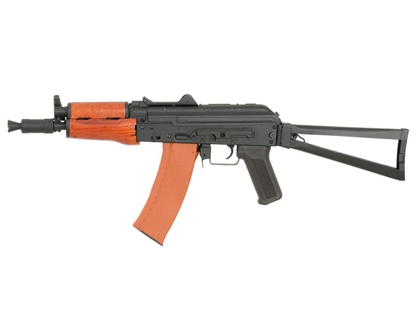JG Full Metal AKS74U EBB AEG (Real Wood)