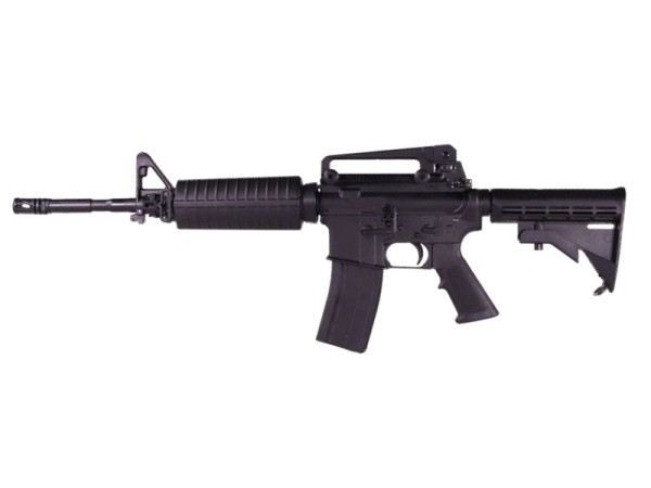 Golden Eagle M4A1 MC6604M Gas Blowback Rifle (Black)