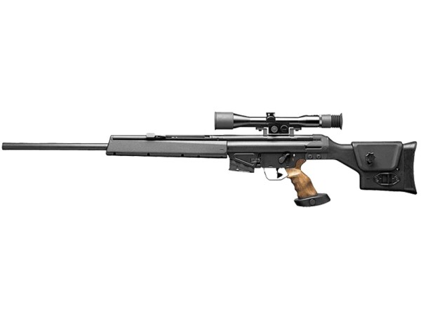 Tokyo Marui PSG-1 EBB Sniper Rifle (Black)