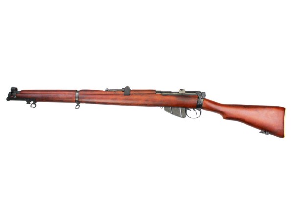 S&T Lee Enfield No.1 MkIII* SMLE Spring Rifle (Real Wood)