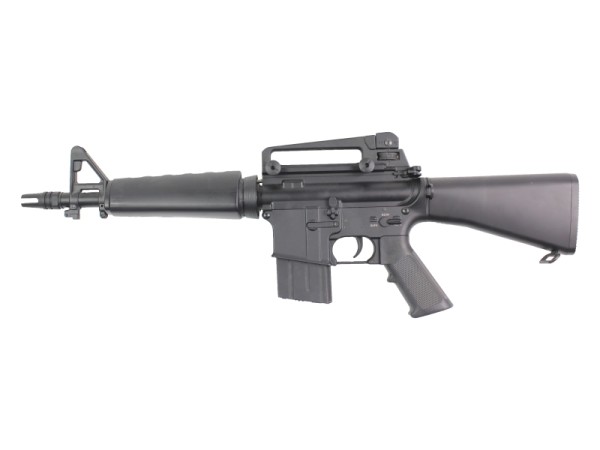 Double Bell Stubby M16 AEG (Black) 