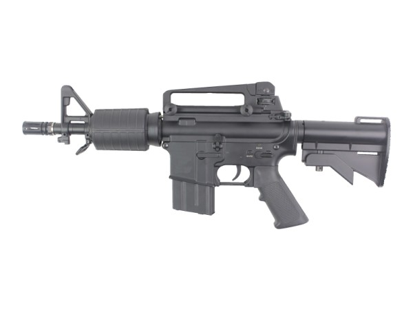 Double Bell M4 Stubby PDW AEG (Black) 