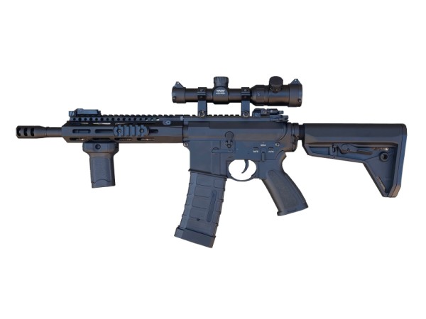 Double Bell John Wick TTI M4 AEG (Black) 