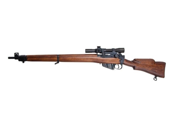 Ares Lee Enfield No.4 MK.I (T) Spring Rifle (Real Wood & Steel) 
