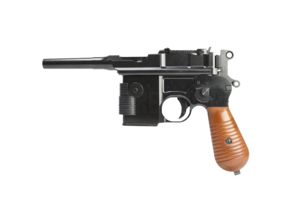 Armorer Works M712 GBB Pistol (Black) 