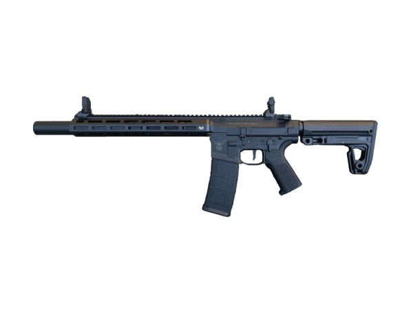 Double Eagle M904B M4 AEG With EFCS Long (Black) 