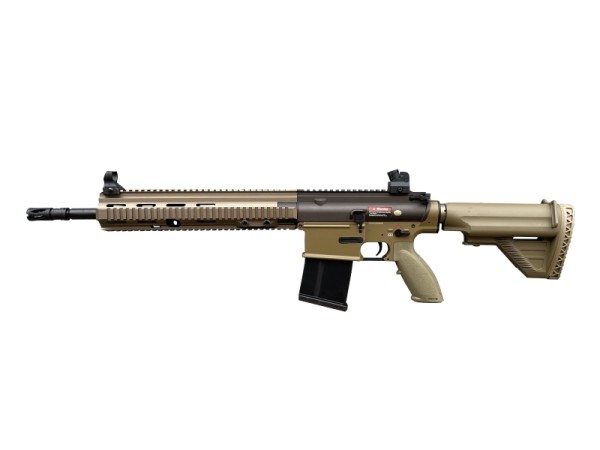 Golden Eagle Full Metal 417 AEG Rifle with Mosfet (Tan) 