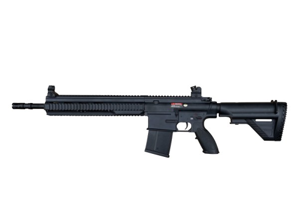 Golden Eagle Full Metal 417 Medium AEG Rifle with Mosfet (Black) 