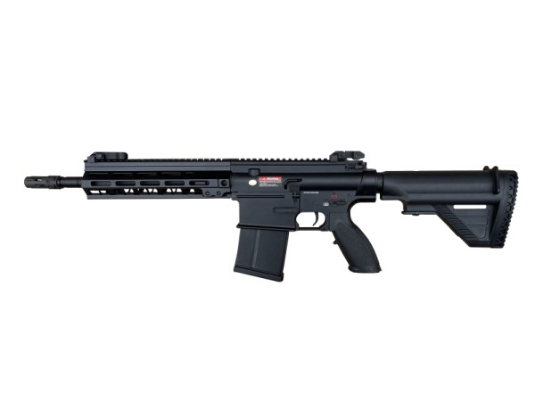 Golden Eagle Full Metal 417 AEG Rifle with Mosfet (Black) 