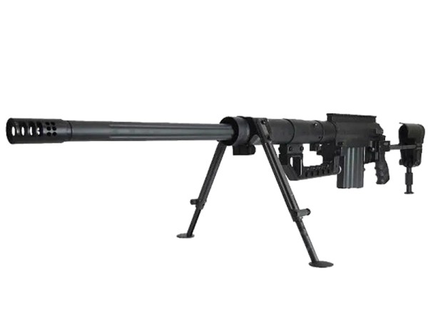 Socom Gear M200 Shell Ejecting Sniper Rifle (Black) 