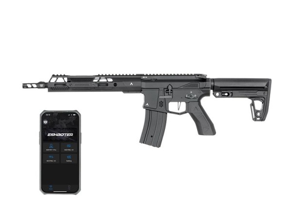 Double Eagle x Aeroknox M4 with Wireless ETU (Metal - M920A - Black)