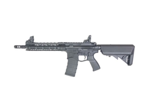 Golden Eagle 9.5" M4 Gas Blowback Rifle Full Metal (Black)