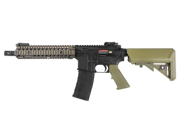 Golden Eagle MK18 Gas Blowback Rifle Full Metal (Tan)