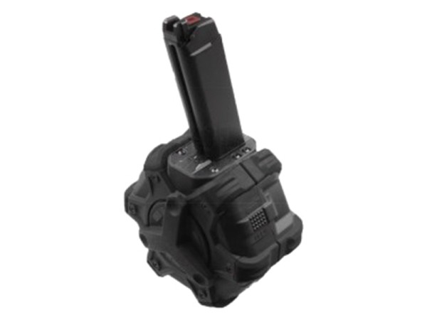 Armorer Works Custom Adaptive Drum Magazine (AW-DRMG06 - VX Series - Black) Armorer Works Custom Adaptive Drum Magazine (AW-DRMG06 - VX Series - Black)