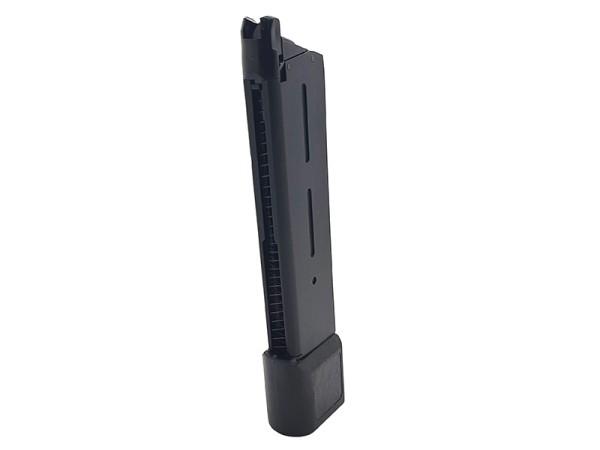Army 1911 Extended Magazine with Base Pad (Metal - 30 Rounds - Black - R32) Army 1911 Extended Magazine with Base Pad (Metal - 30 Rounds - Black - R32)