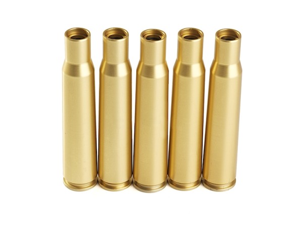 Socom Gear M107 .50 Brass Shells (8mm - 5 Pack - A50102-8MM)