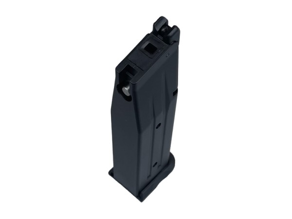 Army Hi-Capa Gas Magazine (Flat Base Plate - 30 Rounds - Black - A261)