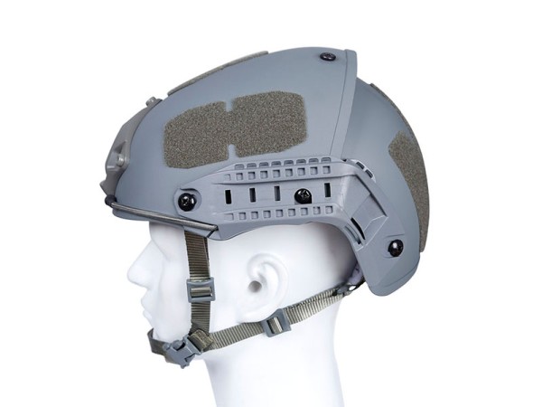 Big Foot Air Flow Type Bump Fast Helmet (Grey)