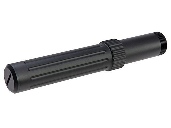 Ares M45 Series Extendable Buffer Tuber (Mid - Black - BT-013) Ares M45 Series Extendable Buffer Tuber (Mid - Black - BT-013)