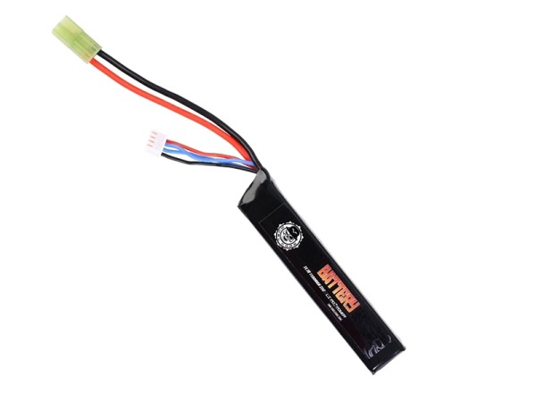 Duel Code 11.1v 1100 Mah 25C Lipo Battery (Stick Type)