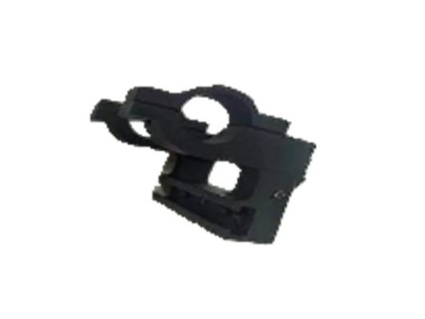 Double Bell Scope Mounts (Black - 98-L-1)