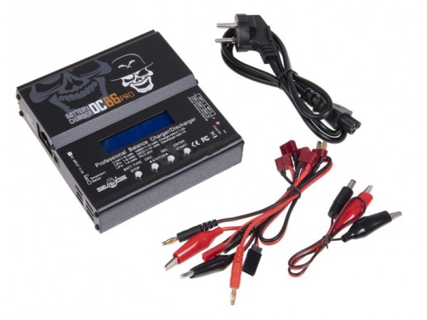 Duel Code B6 Pro Balancing Charger with Power Lead (UK and EU Power Lead)