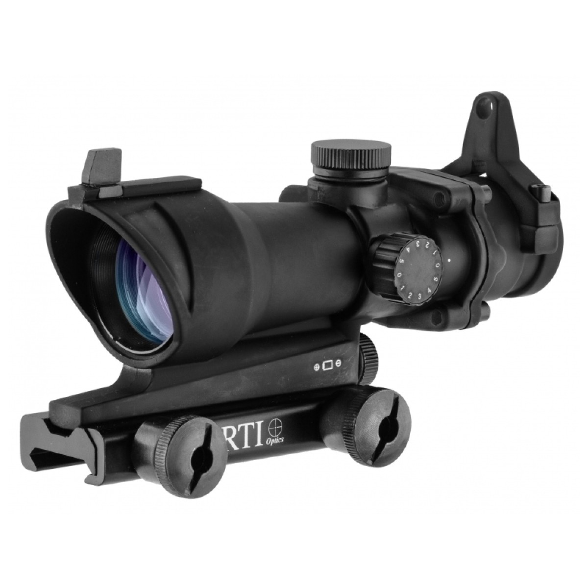 RTI Optics Red Dot ACOG Scopes (Black)