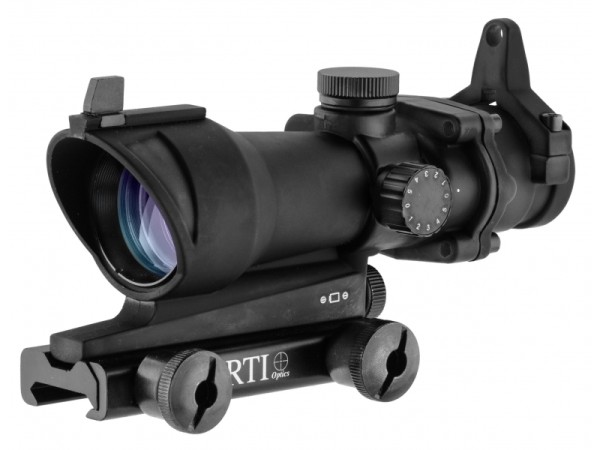 RTI Optics Red Dot ACOG (Black)