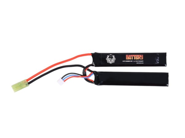 Duel Code 7.4v 1100 MaH 25C Lipo Battery (Nunchuck)