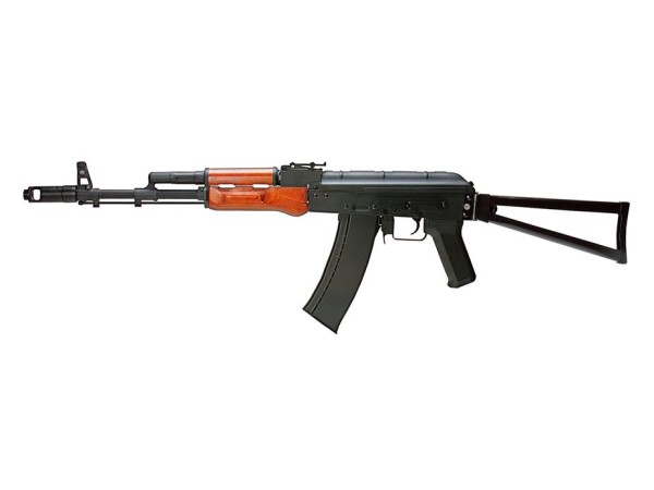 SRC SR74 Gas Blowback Rifle Wire Stock (Black) 