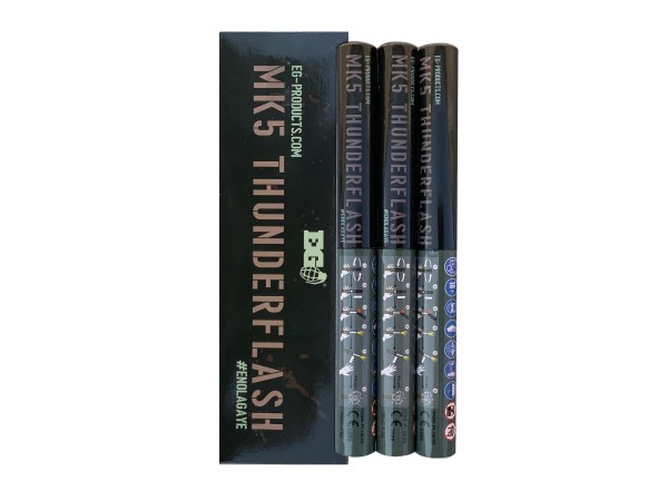 Enola Gaye MK5 Thunder Flash (FTF01 - Pack of 3)