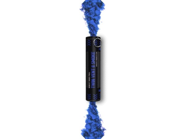 Enola Gaye Twin Vent II Smoke Grenade (TWV40BL - Blue)