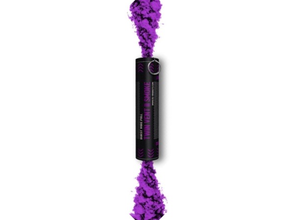 Enola Gaye Twin Vent II Smoke Grenade (TWV40P - Purple)