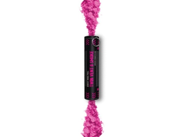 Enola Gaye Twin Vent II Smoke Grenade (TWV40PK - Pink)