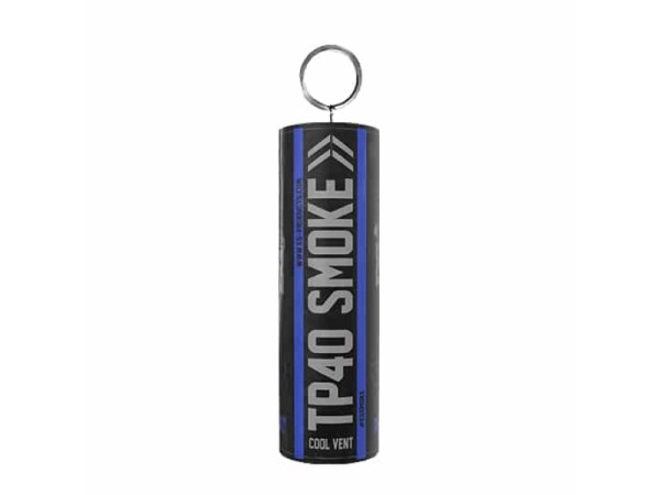 Enola Gaye TP40 Top Pull Smoke Grenade (TP40B - Blue)