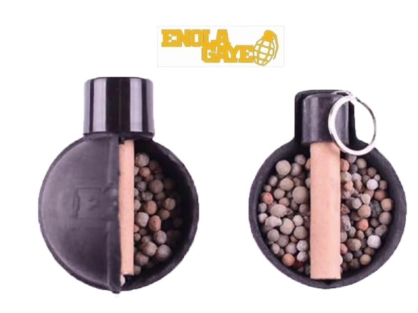 Enola Gaye EG67 Frag Grenade (EG67 - Black)