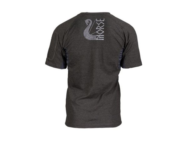 Ragnar Raids AESIR T-Shirt Norse - c.Grey - Size S