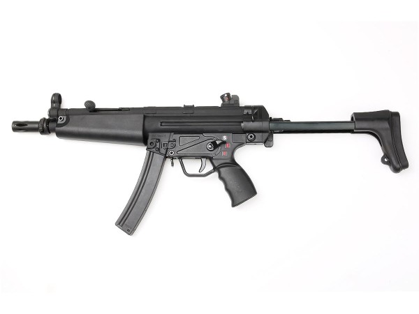 SRC SR5-A3 Swat Series Co2 Blowback SMG (Black) 