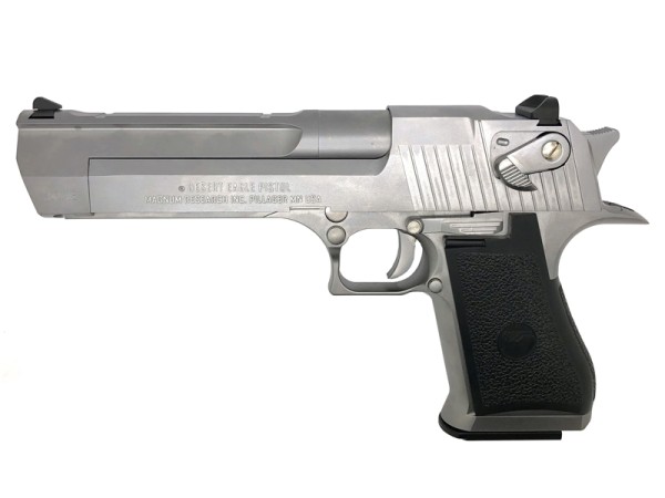 Cybergun Licensed Magnum Research Inc. Desert Eagle 50AE Gas Blowback Pistol (Silver)