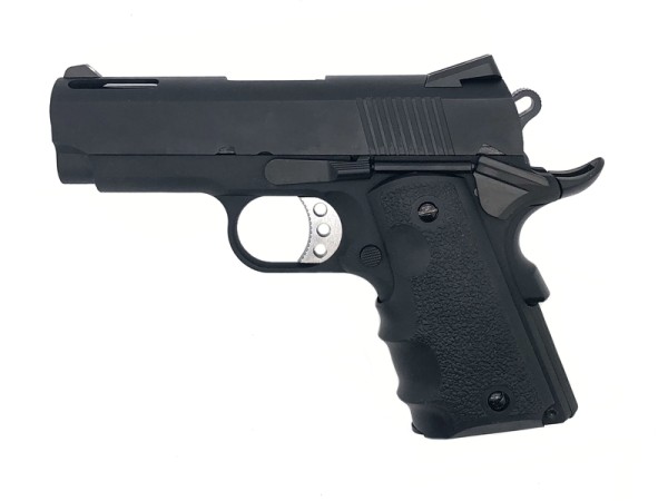 Armorer Works Custom 1911 Compact GBBP AW-NE1002 (Black) 