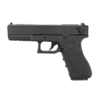 CYMA G18 AEP Pistol with MOSFET, Battery & Charger CM030S (Black)