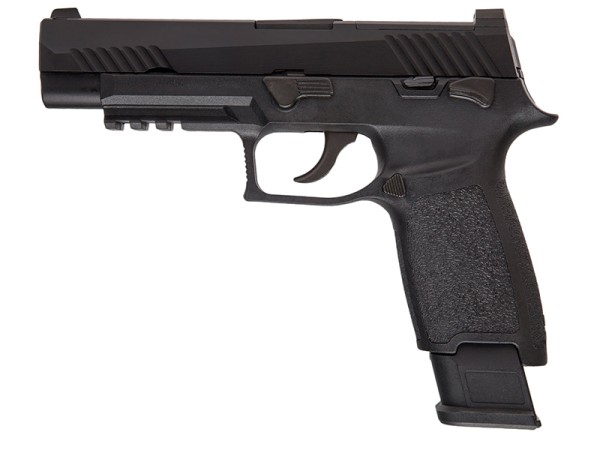 AEG F17 Gas Blowback Pistol (Black) AEG F17 Gas Blowback Pistol (Black)