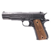 Cybergun Auto Ordnance 1911 Victory Girl Gas Blowback Pistol (Weathered) 