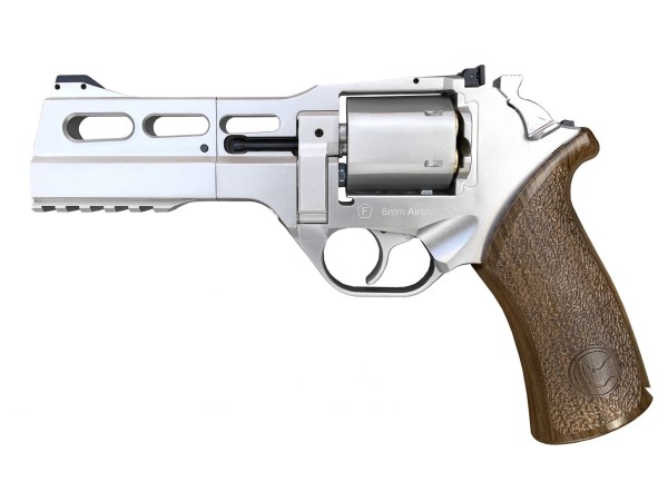 Chiappa Rhino 50DS Co2 Revolver 5" 440.084 (Silver) 